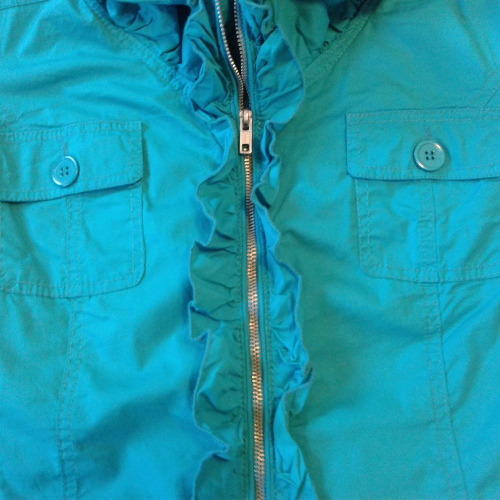 cleo XL  Ruffle Jacket - Picture 13 of 15